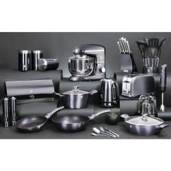 Berlingerhaus BH-6904 Pánev s mramorovým povrchem sada 3 ks Carbon PRO Line