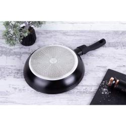 Berlingerhaus Pánev s nepřilnavým povrchem a odnímatelnou rukojetí 28 cm Black Rose Collection