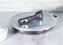 Berlingerhaus BH-6913 Pánev s odnímatelnou rukojetí 28 cm Carbon PRO Line