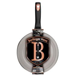 Berlingerhaus Pánev s odnímatelnou rukojetí + víko 24 cm Black Rose Collection