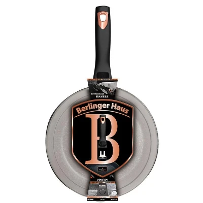 Berlingerhaus Pánev s odnímatelnou rukojetí + víko 24 cm Black Rose Collection