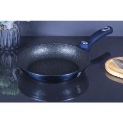 Berlingerhaus Pánev s odnímatelnou rukojetí + víko 24 cm Metallic Line Aquamarine Edition
