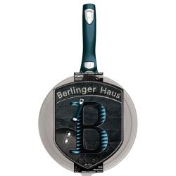 Berlingerhaus Pánev s odnímatelnou rukojetí + víko 28 cm Metallic Line Aquamarine Edition Berlingerhaus Pánev s odnímatelnou rukojetí + víko 28 cm Metallic Line Aquamarine Edition