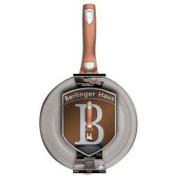 Berlingerhaus Pánev s odnímatelnou rukojetí + víko 28 cm Rosegold Metallic Line