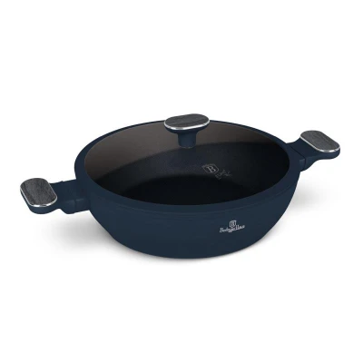 Berlingerhaus Pánev s poklicí a titanovým povrchem 28 cm Deep Sea Collection Berlingerhaus Pánev s poklicí a titanovým povrchem 28 cm Deep Sea Collection
