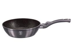 Berlingerhaus Pánev s poklicí s mramorovým povrchem 24 cm Carbon PRO Line