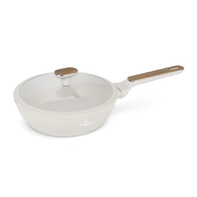 Berlingerhaus Pánev s poklicí s titanovým povrchem 24 cm Sahara Nordic Collection