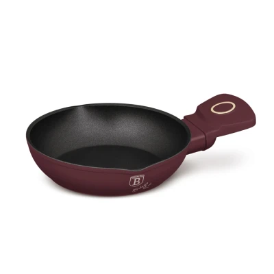 Berlingerhaus Pánev s titanovým povrchem 16 cm červená Leonardo Collection