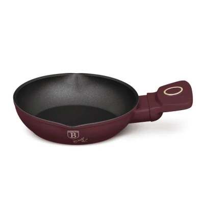 Berlingerhaus Pánev s titanovým povrchem 16 cm červená Leonardo Collection