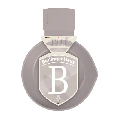 Berlingerhaus Pánev s titanovým povrchem 16 cm Taupe Collection