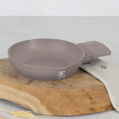 Berlingerhaus Pánev s titanovým povrchem 16 cm Taupe Collection