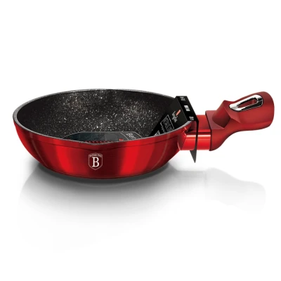 Berlingerhaus Pánev s titanovým povrchem 16 cm Burgundy Metallic Line