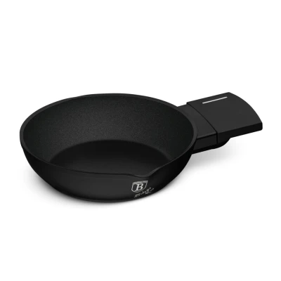 Berlingerhaus Pánev s titanovým povrchem 16 cm Matte Black Collection