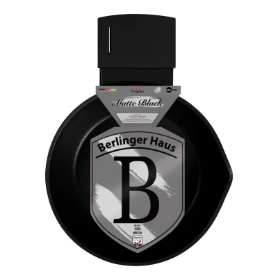 Berlingerhaus Pánev s titanovým povrchem 16 cm Matte Black Collection