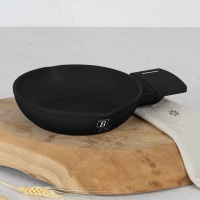 Berlingerhaus Pánev s titanovým povrchem 16 cm Matte Black Collection