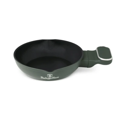 Berlingerhaus Pánev s titanovým povrchem 16 cm Matte Green Collection