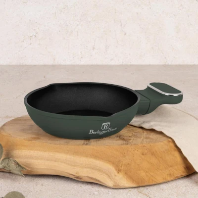 Berlingerhaus Pánev s titanovým povrchem 16 cm Matte Green Collection
