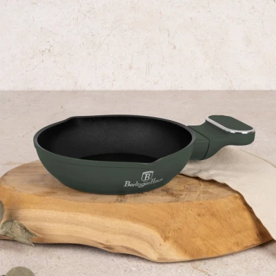 Berlingerhaus Pánev s titanovým povrchem 16 cm Matte Green Collection