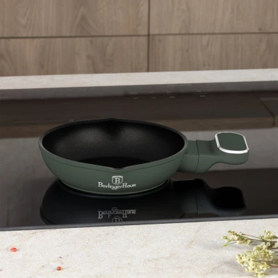 Berlingerhaus Pánev s titanovým povrchem 16 cm Matte Green Collection
