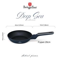 Berlingerhaus Pánev s titanovým povrchem 20 cm Deep Sea Collection