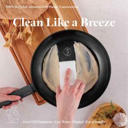 Berlingerhaus Pánev s titanovým povrchem 24 cm Antracit Collection