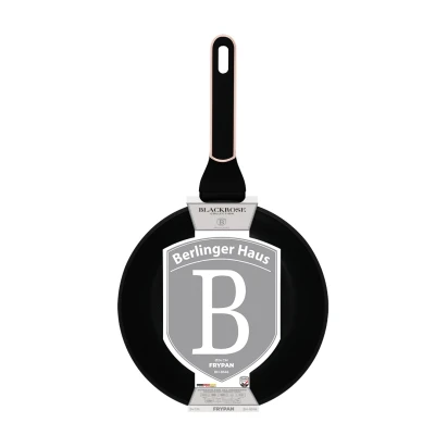 Berlingerhaus Pánev s titanovým povrchem 24 cm Black Rose Collection