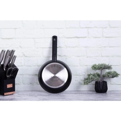 Berlingerhaus Pánev s titanovým povrchem 24 cm Monaco Collection
