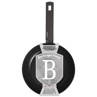 Berlingerhaus Pánev s titanovým povrchem 28 cm Antracit Collection