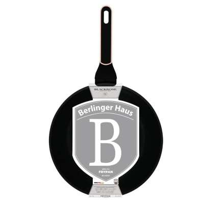 Berlingerhaus Pánev s titanovým povrchem 28 cm Black Rose Collection