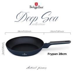 Berlingerhaus Pánev s titanovým povrchem 28 cm Deep Sea Collection
