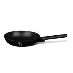 Berlingerhaus Pánev hluboká s titanovým povrchem a poklicí 28 cm Monaco Collection