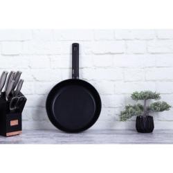 Berlingerhaus Pánev hluboká s titanovým povrchem a poklicí 28 cm Monaco Collection