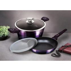 Berlingerhaus Pánev s titanovým povrchem 28 cm Purple Eclipse Collection