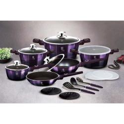 Berlingerhaus Pánev s titanovým povrchem 28 cm Purple Eclipse Collection