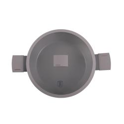 Berlingerhaus Pánev s titanovým povrchem a poklicí 28 cm Taupe Collection