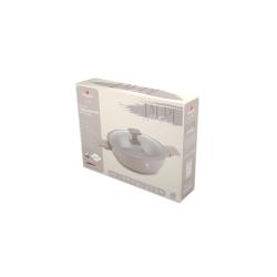 Berlingerhaus Pánev s titanovým povrchem a poklicí 28 cm Taupe Collection
