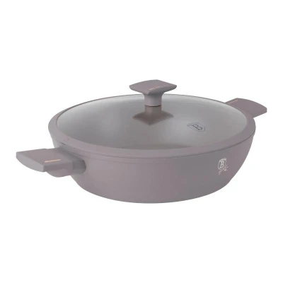 Berlingerhaus Pánev s titanovým povrchem a poklicí 32 cm Taupe Collection