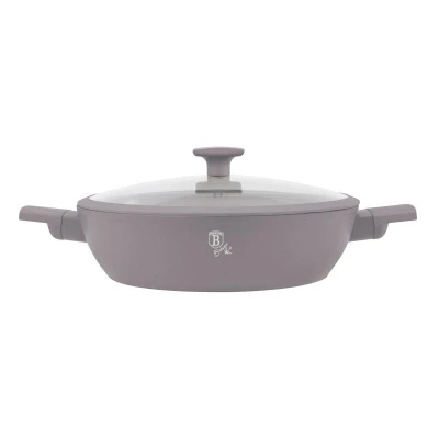 Berlingerhaus Pánev s titanovým povrchem a poklicí 32 cm Taupe Collection