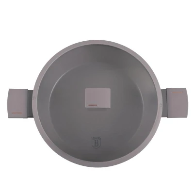 Berlingerhaus Pánev s titanovým povrchem a poklicí 32 cm Taupe Collection
