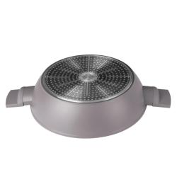 Berlingerhaus Pánev s titanovým povrchem a poklicí 32 cm Taupe Collection