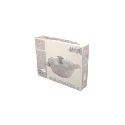 Berlingerhaus Pánev s titanovým povrchem a poklicí 32 cm Taupe Collection