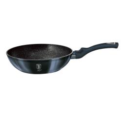 Berlingerhaus Wok pánev s mramorovým povrchem 30 cm Metallic Line Aquamarine Edition