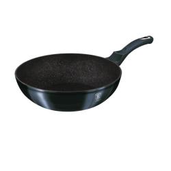 Berlingerhaus Wok pánev s mramorovým povrchem 30 cm Metallic Line Aquamarine Edition