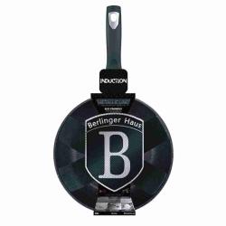 Berlingerhaus Wok pánev s mramorovým povrchem 30 cm Metallic Line Aquamarine Edition