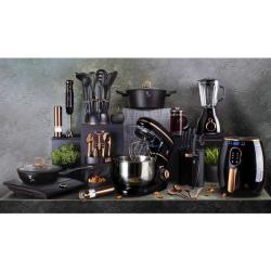 Berlingerhaus Pánev WOK s mramorovým povrchem 30 cm Black Rose Collection