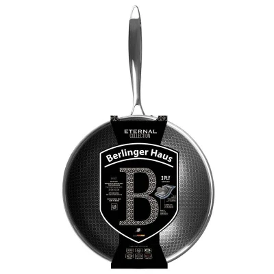 Berlingerhaus Pánev WOK s nepřilnavým povrchem 28 cm Eternal Collection