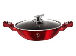 Berlingerhaus Wok s poklicí 30 cm Burgundy Edition Berlingerhaus Wok s poklicí 30 cm Burgundy Edition
