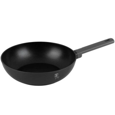 Berlingerhaus Pánev WOK s titanovým povrchem 28 cm Antracit Collection Berlingerhaus Pánev WOK s titanovým povrchem 28 cm Antracit Collection
