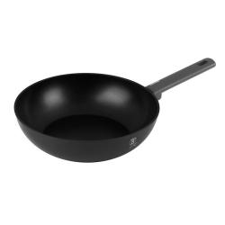 Berlingerhaus Pánev WOK s titanovým povrchem 28 cm Antracit Collection