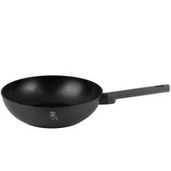 Berlingerhaus Pánev WOK s titanovým povrchem 28 cm Antracit Collection